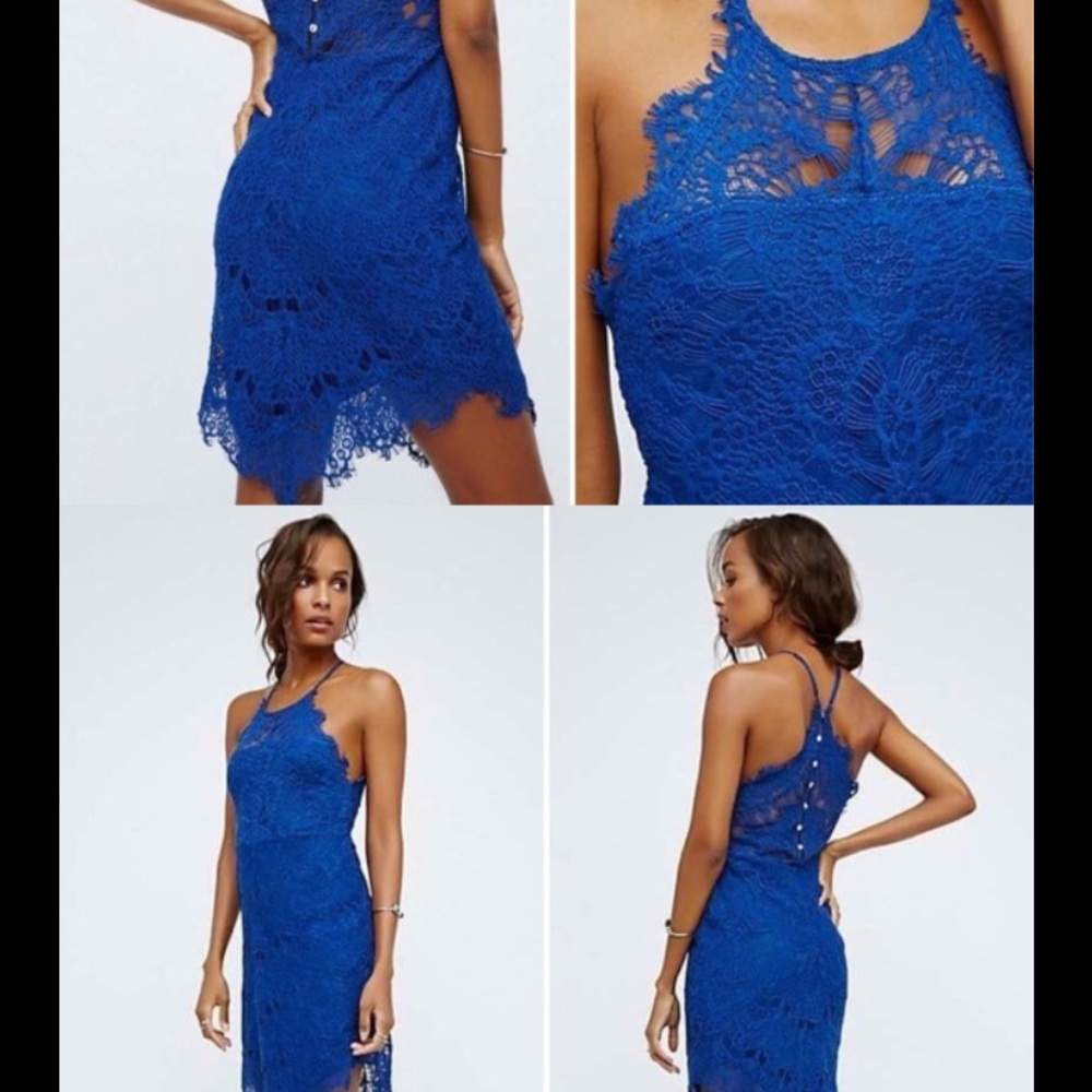 Free People Lace cocktail dress NWOT